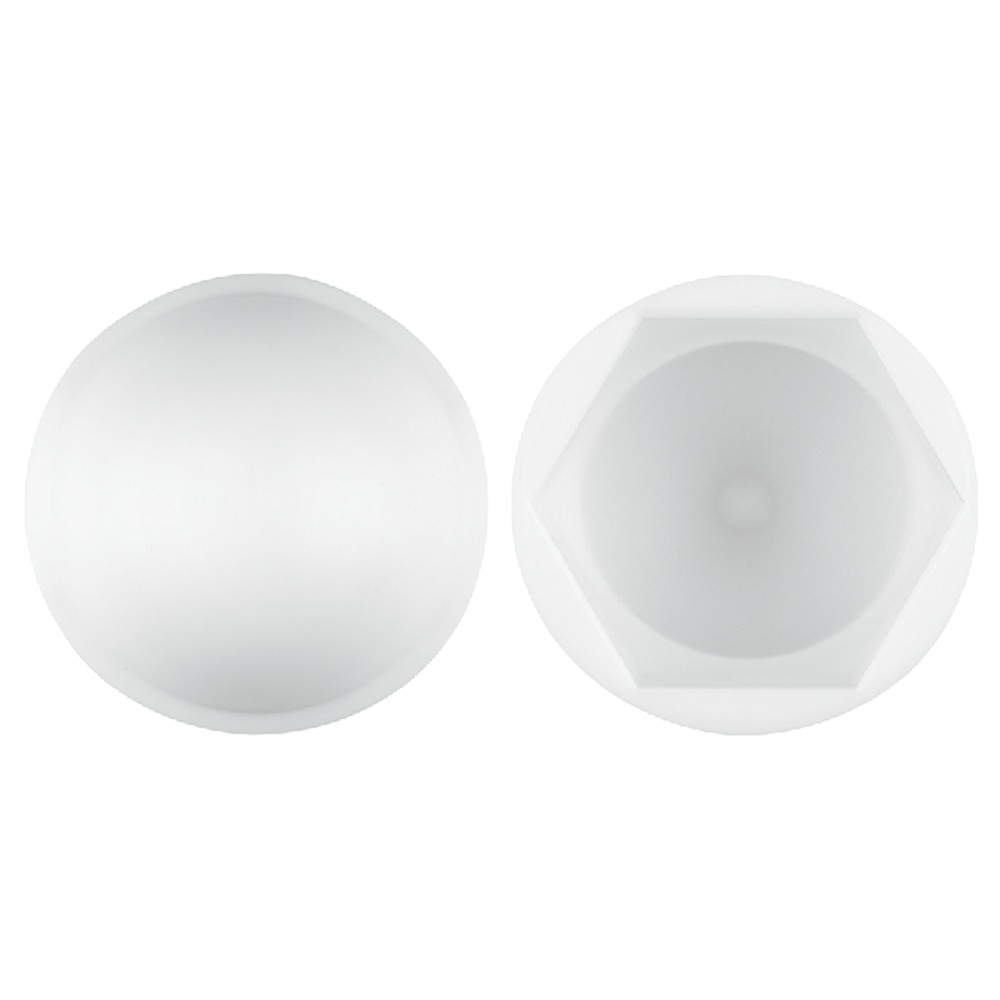 TP-MT BL [CP] Accesorios para anclaje macho para cargas altas MT. Blanco